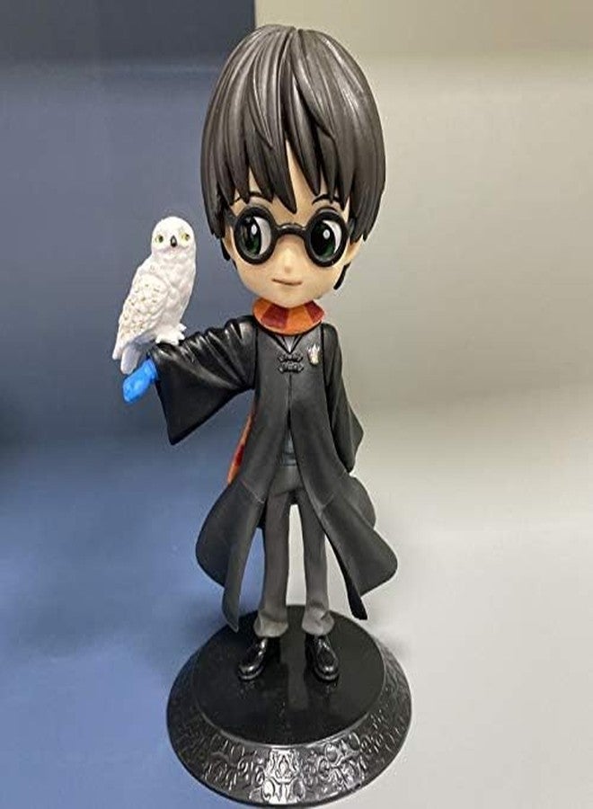 FowWelt Anime Cartoon Character Q Posket Action Figure | Limited Edition | Attractive Lightweight Durable Toy Figures for Home Decors Office Desk and Study Table - Harry Potter - Image 1